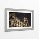 Ayuntamiento Hamburgo - 5000 grados | Cuadro decorativo de Canvas Lab