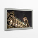 Ayuntamiento Hamburgo - 5000 grados | Cuadro decorativo de Canvas Lab
