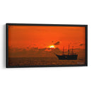 Barco pirata - 5000 grados | Cuadro decorativo de Canvas Lab