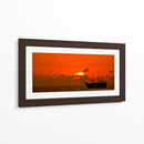 Barco pirata - 5000 grados | Cuadro decorativo de Canvas Lab