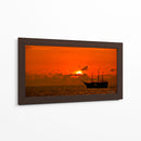 Barco pirata - 5000 grados | Cuadro decorativo de Canvas Lab