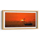 Barco pirata - 5000 grados | Cuadro decorativo de Canvas Lab