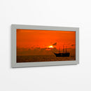 Barco pirata - 5000 grados | Cuadro decorativo de Canvas Lab