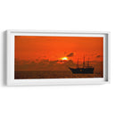 Barco pirata - 5000 grados | Cuadro decorativo de Canvas Lab