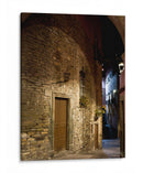 Callejón iluminado - 5000 grados | Cuadro decorativo de Canvas Lab