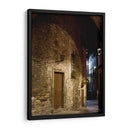Callejón iluminado - 5000 grados | Cuadro decorativo de Canvas Lab