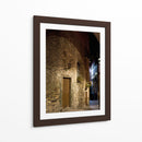 Callejón iluminado - 5000 grados | Cuadro decorativo de Canvas Lab