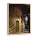 Callejón iluminado - 5000 grados | Cuadro decorativo de Canvas Lab