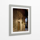 Callejón iluminado - 5000 grados | Cuadro decorativo de Canvas Lab
