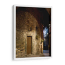 Callejón iluminado - 5000 grados | Cuadro decorativo de Canvas Lab