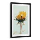 Timidez amarilla | Cuadro decorativo de Canvas Lab