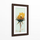 Timidez amarilla | Cuadro decorativo de Canvas Lab