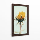 Timidez amarilla | Cuadro decorativo de Canvas Lab