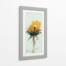 Timidez amarilla | Cuadro decorativo de Canvas Lab