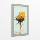 Timidez amarilla | Cuadro decorativo de Canvas Lab