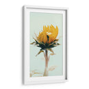 Timidez amarilla | Cuadro decorativo de Canvas Lab