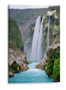 Cascada de Tamul SLP - 5000 grados | Cuadro decorativo de Canvas Lab