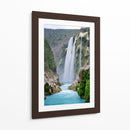 Cascada de Tamul SLP - 5000 grados | Cuadro decorativo de Canvas Lab