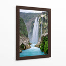 Cascada de Tamul SLP - 5000 grados | Cuadro decorativo de Canvas Lab