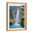 Cascada de Tamul SLP - 5000 grados | Cuadro decorativo de Canvas Lab