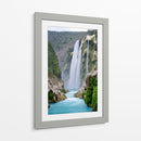 Cascada de Tamul SLP - 5000 grados | Cuadro decorativo de Canvas Lab