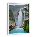 Cascada de Tamul SLP - 5000 grados | Cuadro decorativo de Canvas Lab