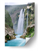Cascada de Tamul SLP - 5000 grados | Cuadro decorativo de Canvas Lab