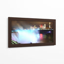 Cascadas del Niágara y Canadá - 5000 grados | Cuadro decorativo de Canvas Lab