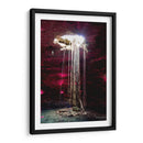 Cenote en Valladolid con raices de arbol - 5000 grados | Cuadro decorativo de Canvas Lab