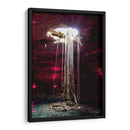 Cenote en Valladolid con raices de arbol - 5000 grados | Cuadro decorativo de Canvas Lab