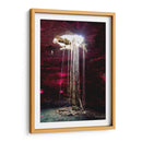 Cenote en Valladolid con raices de arbol - 5000 grados | Cuadro decorativo de Canvas Lab