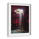 Cenote en Valladolid con raices de arbol - 5000 grados | Cuadro decorativo de Canvas Lab