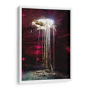 Cenote en Valladolid con raices de arbol - 5000 grados | Cuadro decorativo de Canvas Lab
