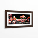 Flamingos en descanso - 5000 grados | Cuadro decorativo de Canvas Lab