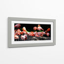 Flamingos en descanso - 5000 grados | Cuadro decorativo de Canvas Lab