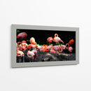 Flamingos en descanso - 5000 grados | Cuadro decorativo de Canvas Lab