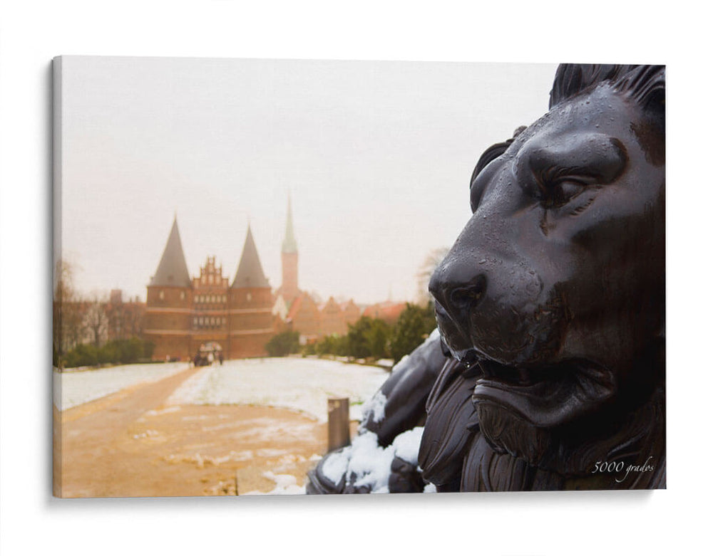 Guardian de Lübeck - 5000 grados | Cuadro decorativo de Canvas Lab