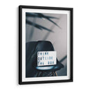 Think outside the box | Cuadro decorativo de Canvas Lab