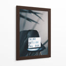Think outside the box | Cuadro decorativo de Canvas Lab