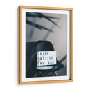 Think outside the box | Cuadro decorativo de Canvas Lab