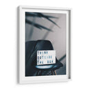 Think outside the box | Cuadro decorativo de Canvas Lab