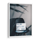 Think outside the box | Cuadro decorativo de Canvas Lab