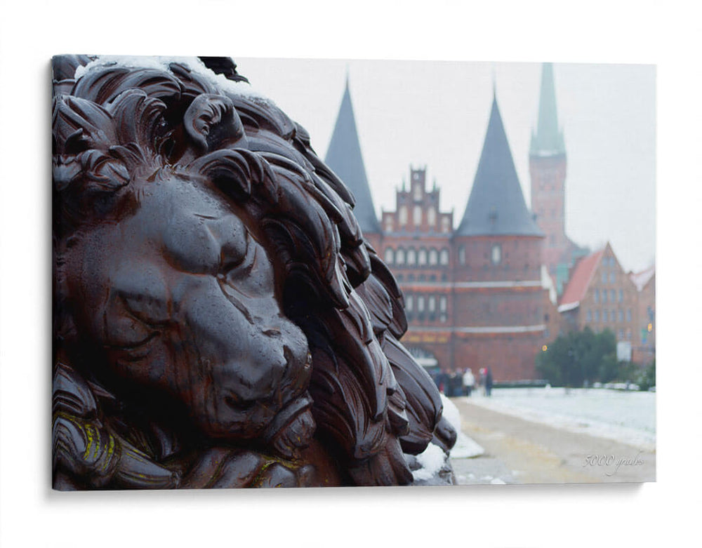 Guardian de Lübeck 2 - 5000 grados | Cuadro decorativo de Canvas Lab