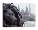 Guardian de Lübeck 2 - 5000 grados | Cuadro decorativo de Canvas Lab