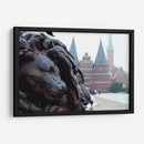 Guardian de Lübeck 2 - 5000 grados | Cuadro decorativo de Canvas Lab