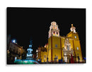 Iglesia en Guanajuato - 5000 grados | Cuadro decorativo de Canvas Lab