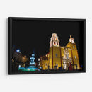 Iglesia en Guanajuato - 5000 grados | Cuadro decorativo de Canvas Lab