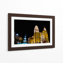 Iglesia en Guanajuato - 5000 grados | Cuadro decorativo de Canvas Lab