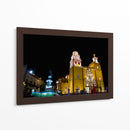 Iglesia en Guanajuato - 5000 grados | Cuadro decorativo de Canvas Lab