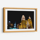 Iglesia en Guanajuato - 5000 grados | Cuadro decorativo de Canvas Lab